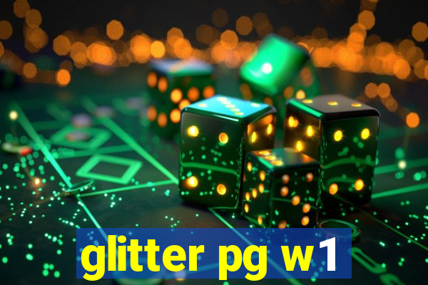 glitter pg w1